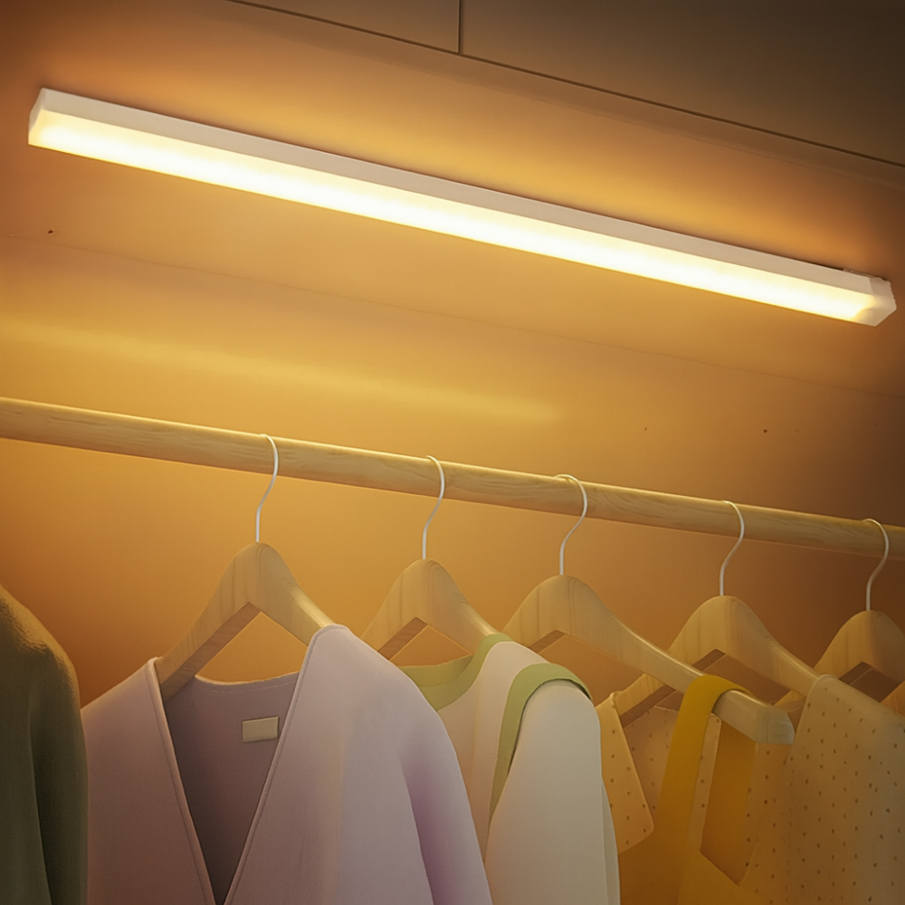 LumiFlex – Éclairage LED sans fil avec détecteur de mouvement intégré