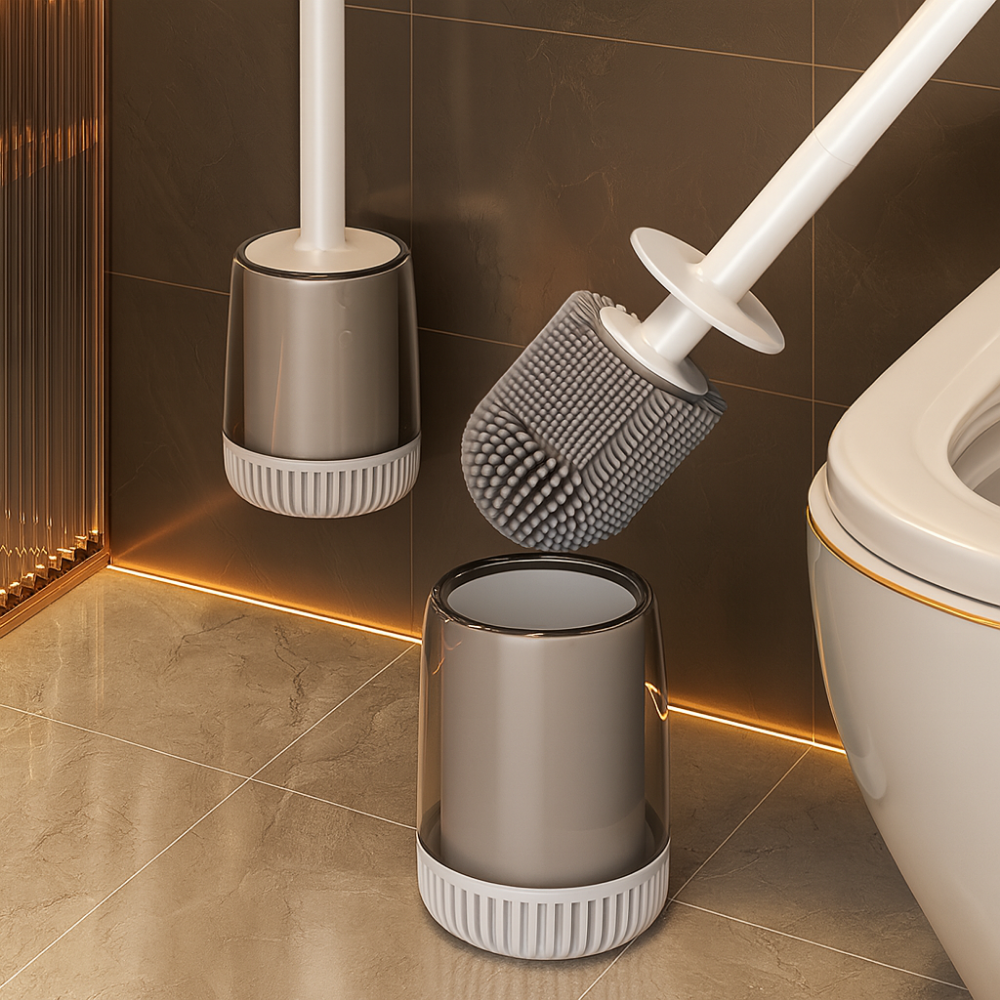 Brosse WC murale – Nettoyage pratique et durable