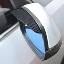 2 Déflecteurs De Pluie Pour Rétroviseurs Citroën Berlingo II/III (2015‑2024) – Anti-éblouissement, Adhésif - 12