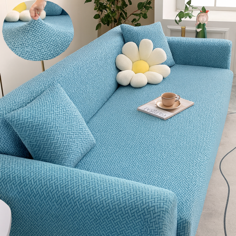Housse canapé extensible douce – Protection confortable 1 à 4 places
