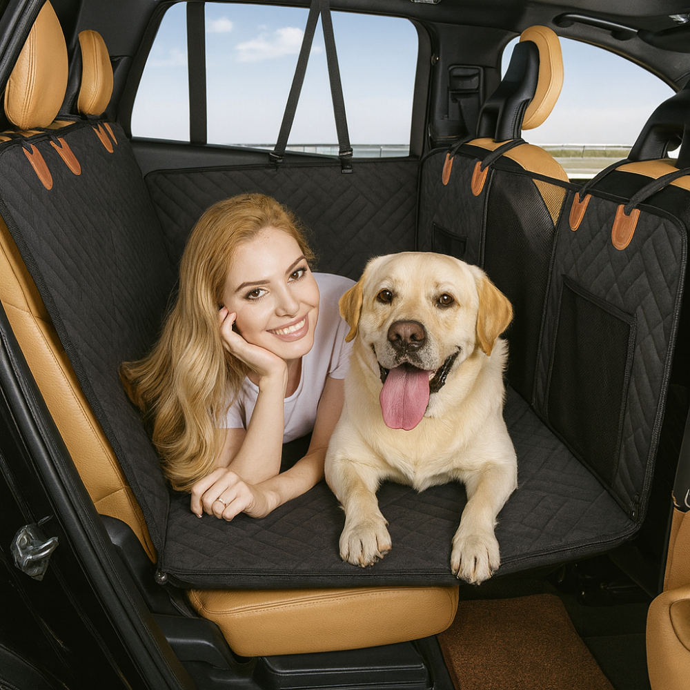 Tapis de voiture pour chien – Hamac protecteur siège arrière