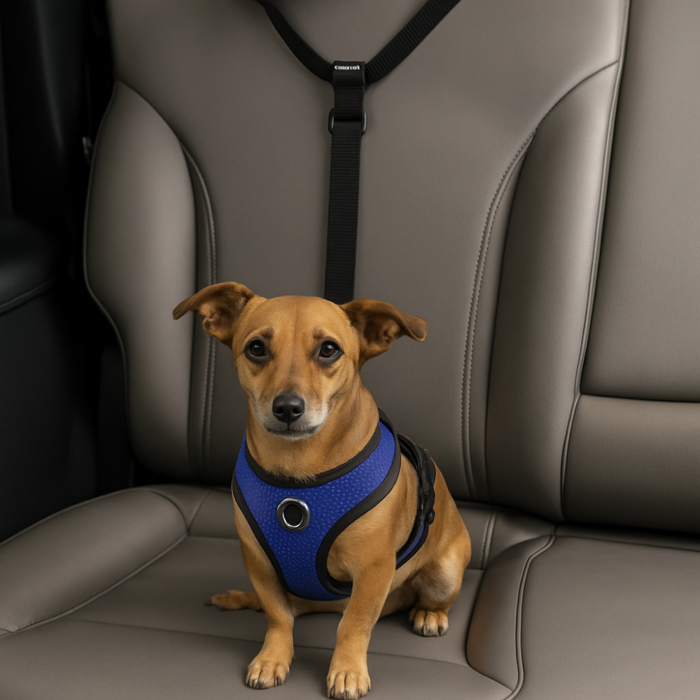 Ceinture de sécurité auto pour chien – Laisse ajustable robuste