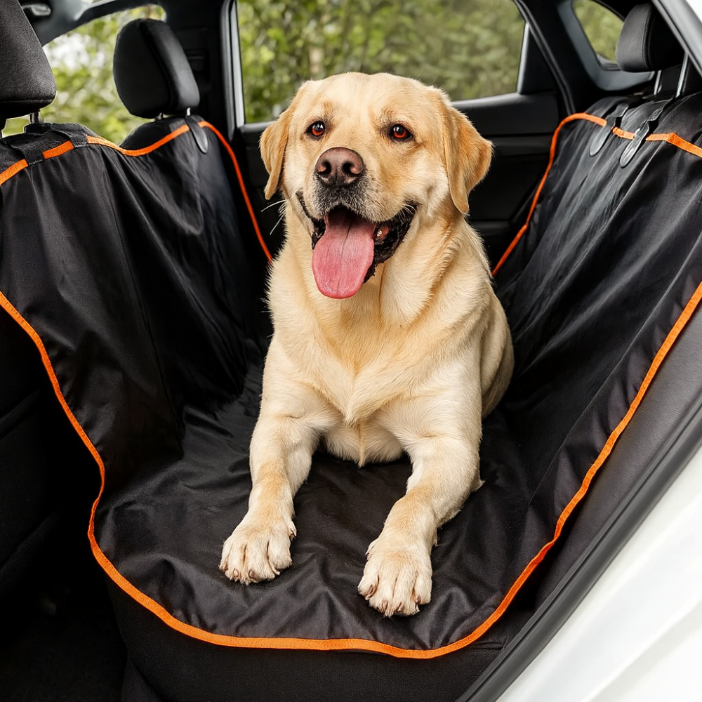 Tapis de protection de siège auto pour chien – Tapis pliable Oxford 210D résistant