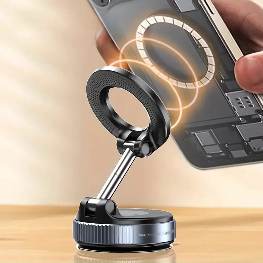 MagnoFix – Support magnétique avec ventouse ultra-fixation