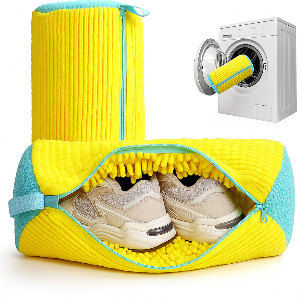 Sac de lavage protecteur pour chaussures