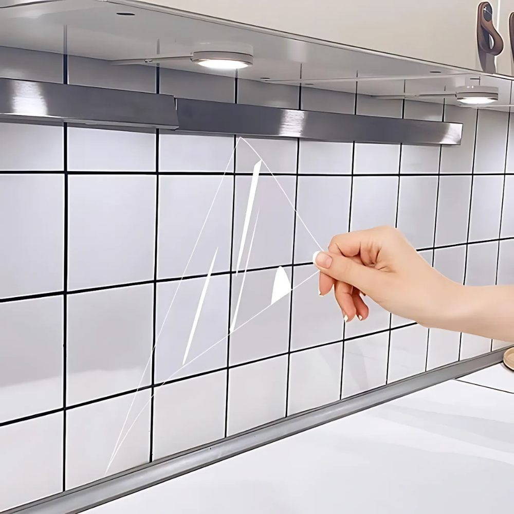ClariFilm – Protection murale transparente et réutilisable