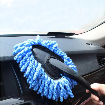 10 Têtes De Rechange Pour Plumeau Anti-statique – Nettoyage Poussière Maison, Voiture, Bureaux – Fibres Douces
