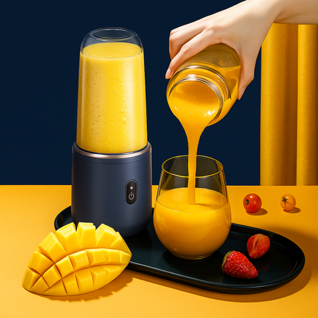 Blend’Up – Blender de poche pour smoothies maison
