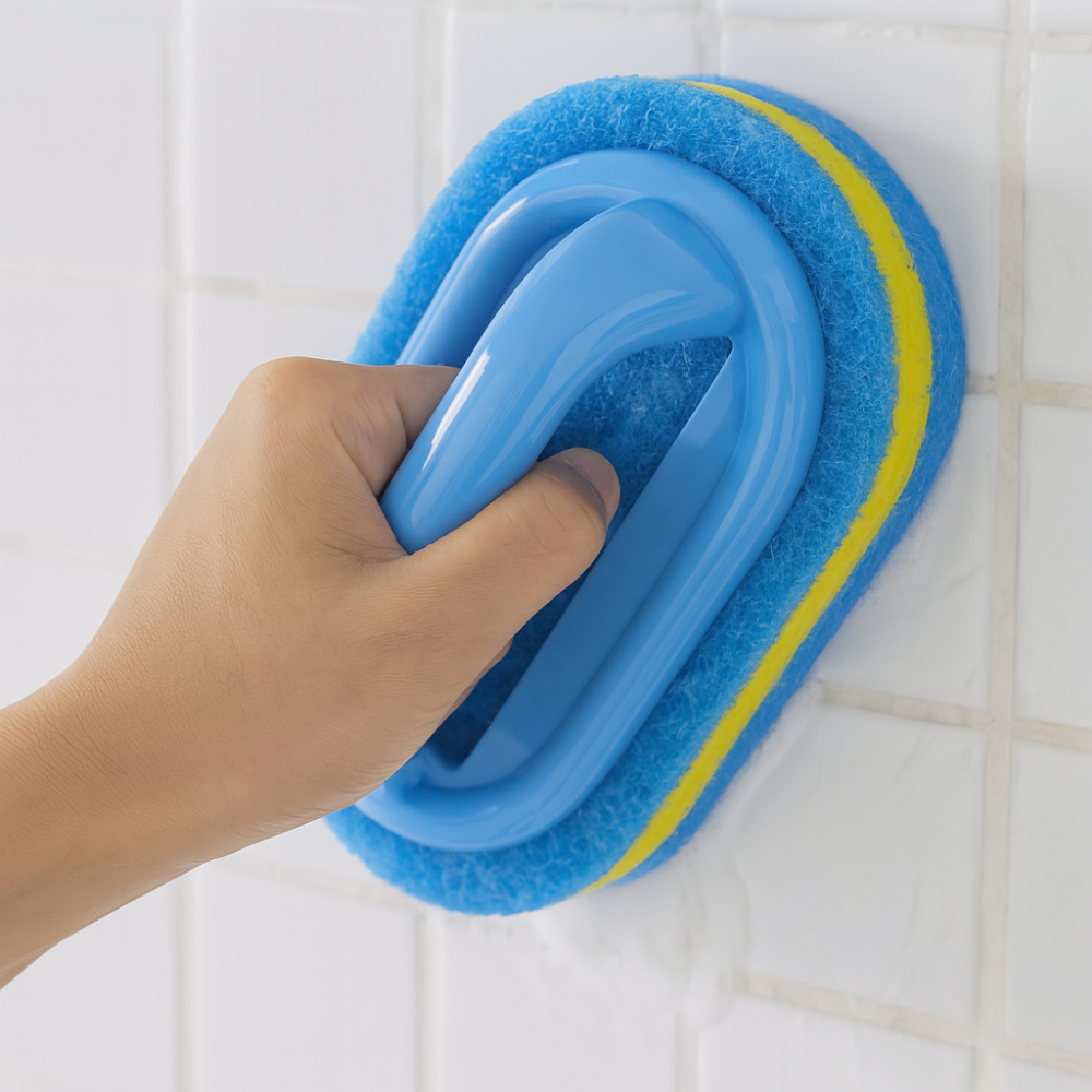 TotalClean – Éponge magique anticalcaire pour salle de bain et cuisine