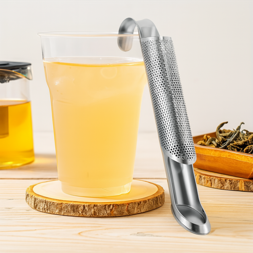 Infuzéo – Filtres à thé pratiques et élégants (pack de 2)