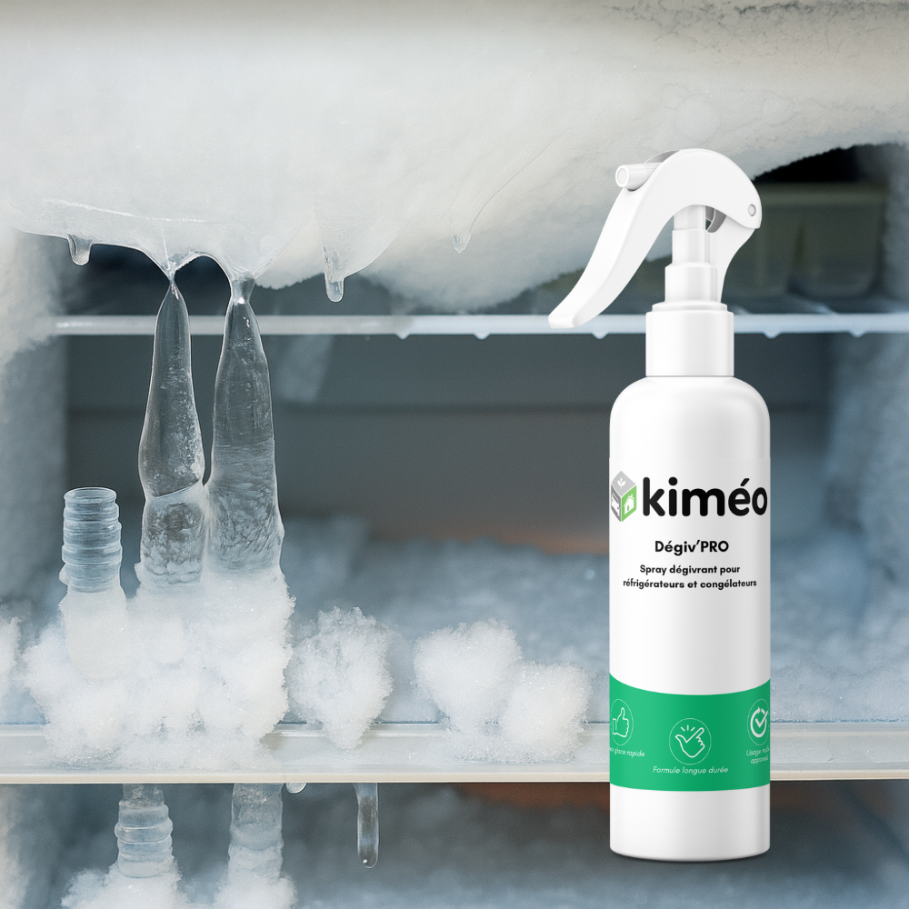 Dégiv’PRO | Spray dégivrant réfrigérateur et congélateur