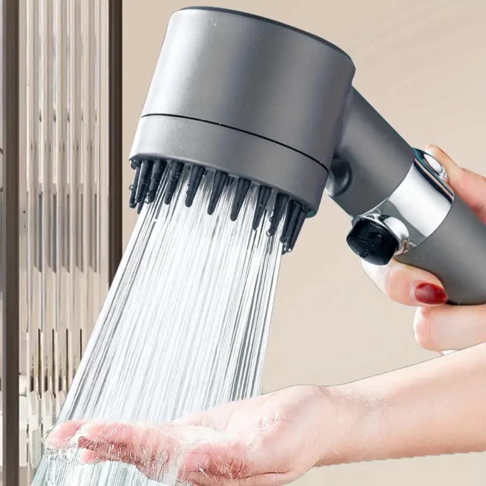 AquaBoost – Douchette à pression puissante multi-jets