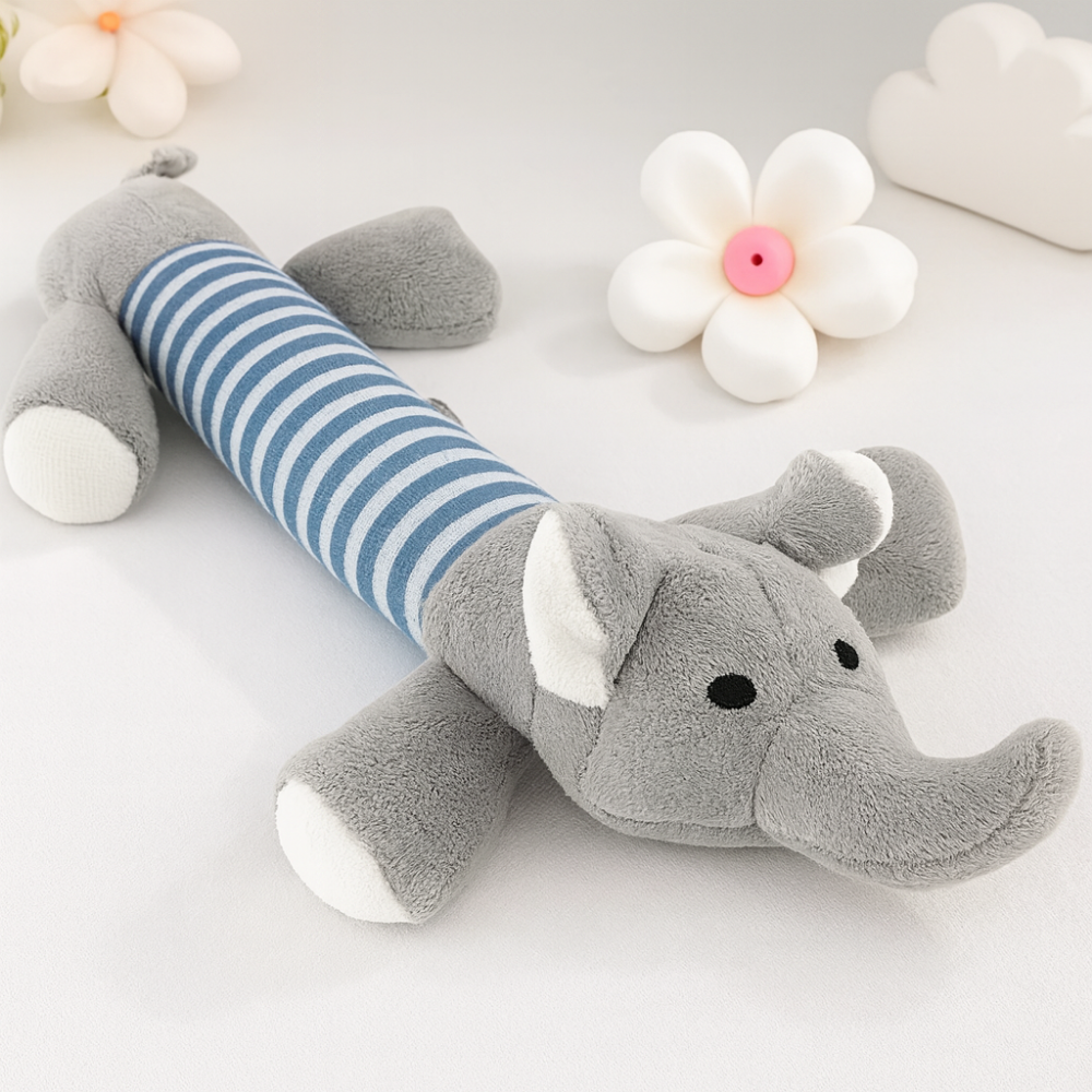Jouet en peluche grinçant pour animaux
