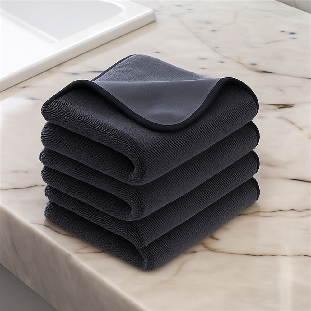 MaxiClean – Chiffon microfibre ultra-absorbant anti-calcaire