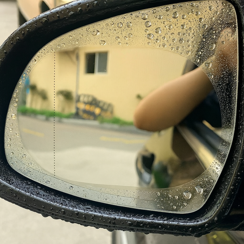 Film protecteur anti-pluie pour rétroviseurs (Lot de 2)