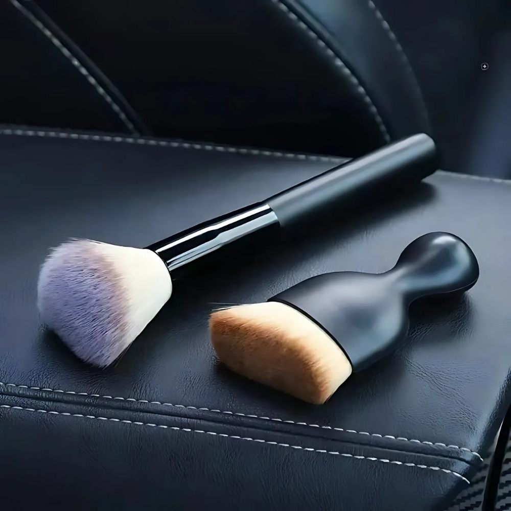 Dust PRO – Kit de 2 brosses anti-poussière pour voiture