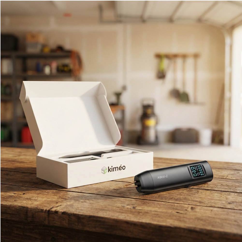 Mini Soudeuse par Points Portable 18650 | Réglage 90 Niveaux de Puissance | Machine de Soudage Batterie Nickel