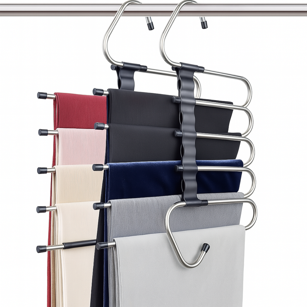 EasyFlex – Cintre gain de place 5 couches