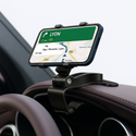 Support Voiture Rotatif 360° - Fixation Par Ventouse Puissante Pour Smartphone - Tableau De Bord & Pare-brise - 10