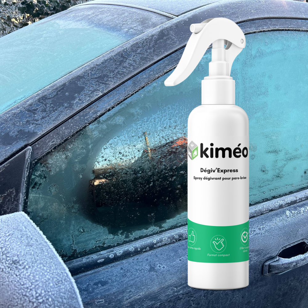 Dégiv’Express | Dégivreur pare-brise compact et portable