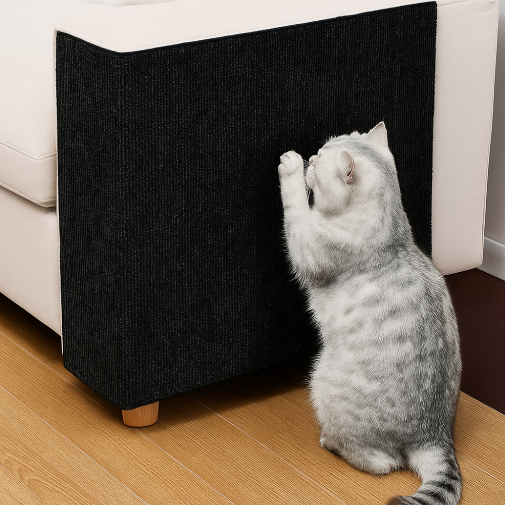 Tapis à gratter auto-adhésif pour protéger murs et meubles