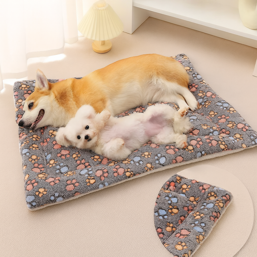 Coussin épais et chaud pour animaux de compagnie