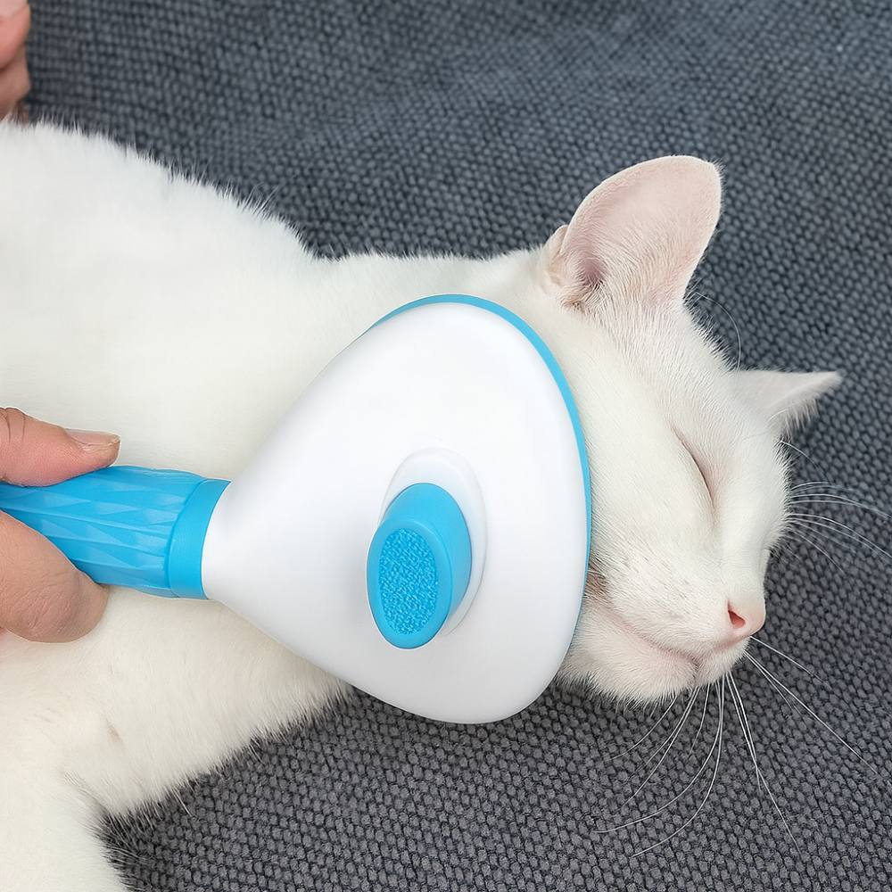 Brosse pour animaux efficace et facile à nettoyer