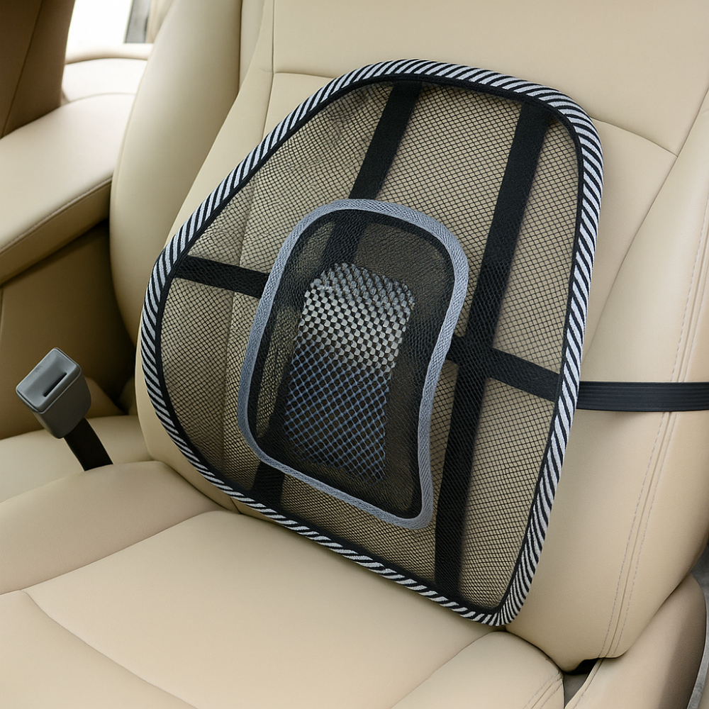 ZenBack – Coussin de soutien lombaire avec effet massage