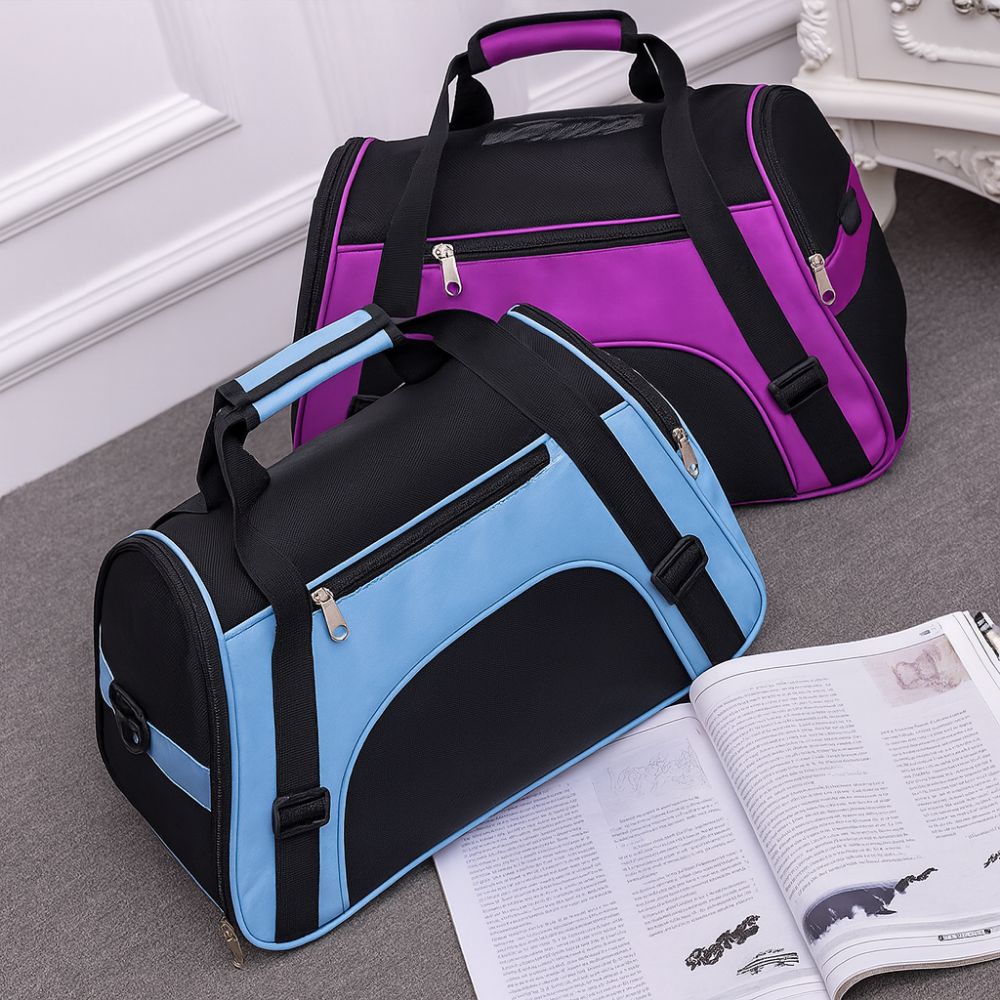Sac de transport pliable pour chat et petit animal – Portable et facile à ranger