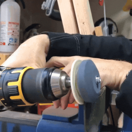 Cikonielf Kit Aiguiseur Lames Tondeuse 3 Pièces - Pierre à Affûter Pour Tondeuse Et Outils Jardin