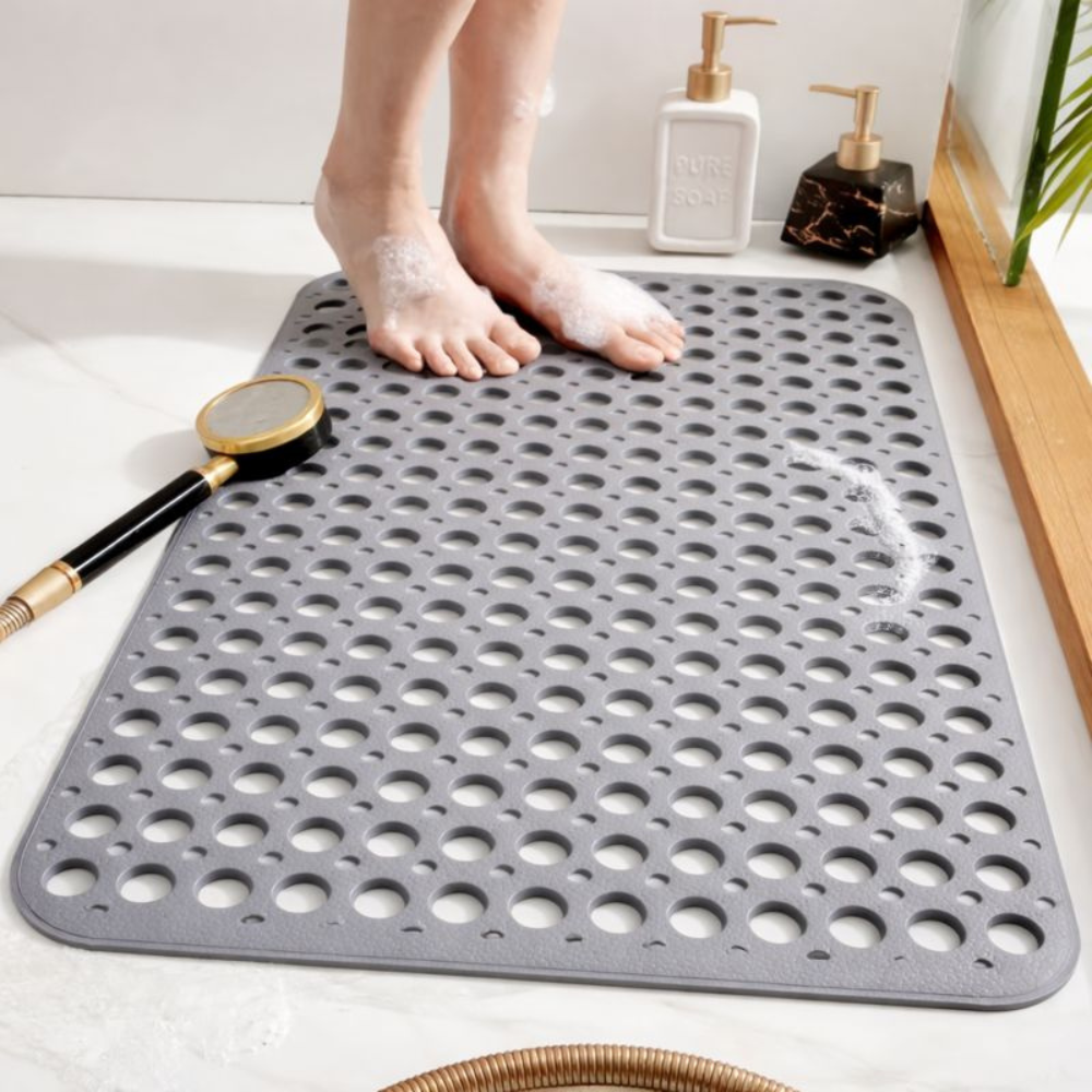 Grip'Plus | Tapis de Douche Antidérapant | Tapis de bain Antidérapant