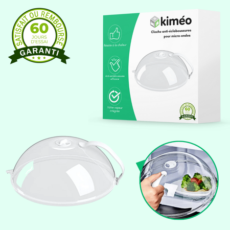 Cloche anti-éclaboussures pour micro-ondes