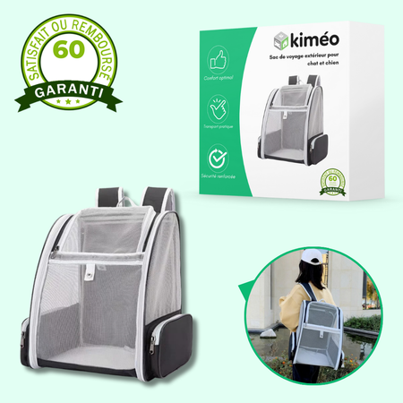 Sac de transport extérieur pour chien et chat – Voyage sécurisé et confortable