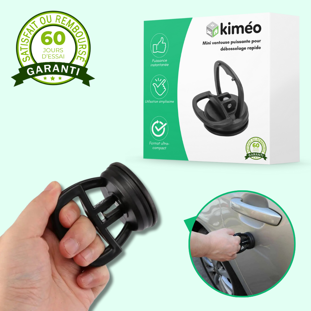 Mini ventouse puissante pour débosselage rapide