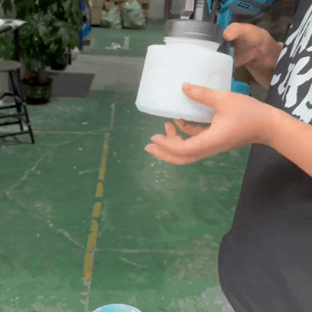 Réglage du jet du pistolet à peinture P70 PRO