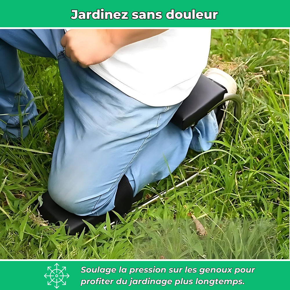 Agenouillère ergonomique pour bricolage et jardinage