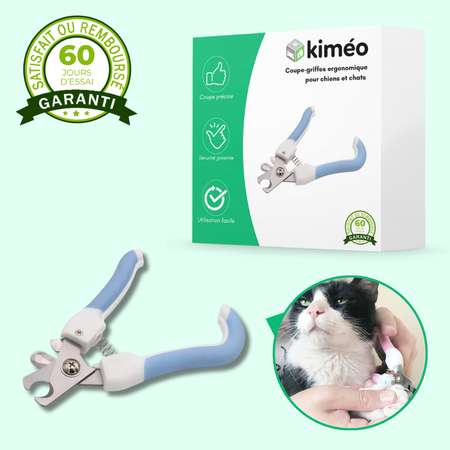 Coupe-griffes ergonomique pour chiens et chats
