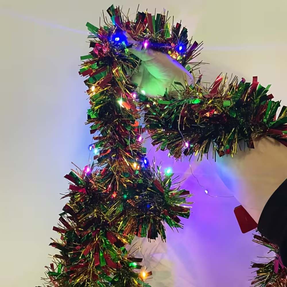 Guirlande décorative Noël à LED 30 lumières