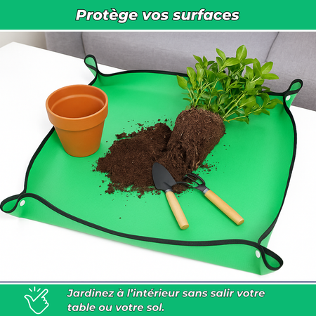 Jardi'Net - Tapis de rempotage anti-salissures