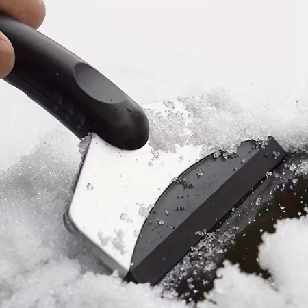 Grattoir à neige et glace voiture tout-terrain ergonomique