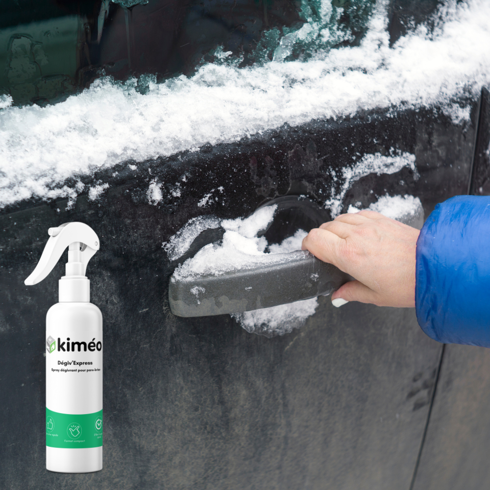 Dégiv’Express | Dégivreur pare-brise compact et portable