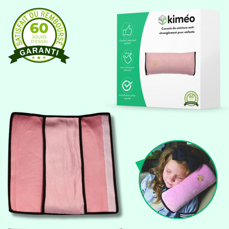 Coussin de ceinture anti-étranglement pour enfants