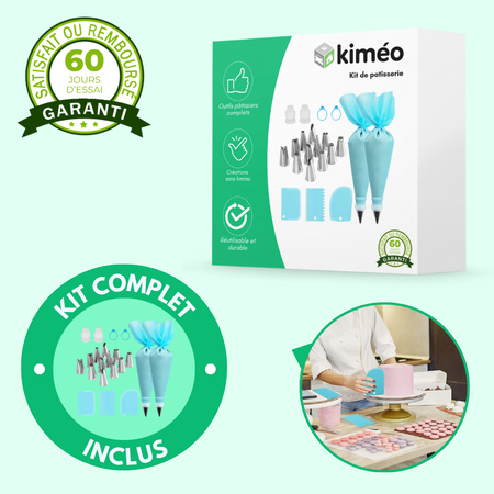 Kit complet de décoration pour gâteaux et pâtisseries