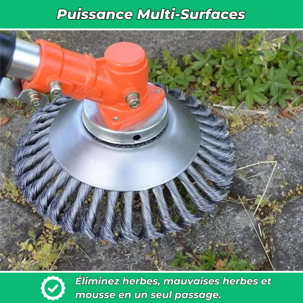 D40 PRO - Cabezal desbrozadora de nueva generación