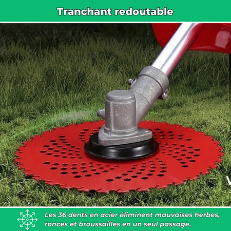 G90 Pro – Disque de débroussailleuse multifonctions indestructible