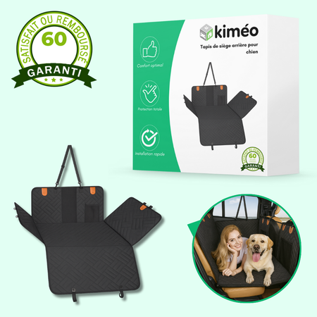 Tapis de voiture pour chien – Hamac protecteur siège arrière