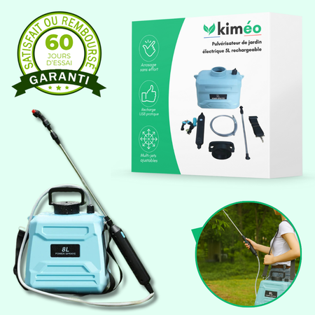 Pulvérisateur de jardin électrique 5L rechargeable