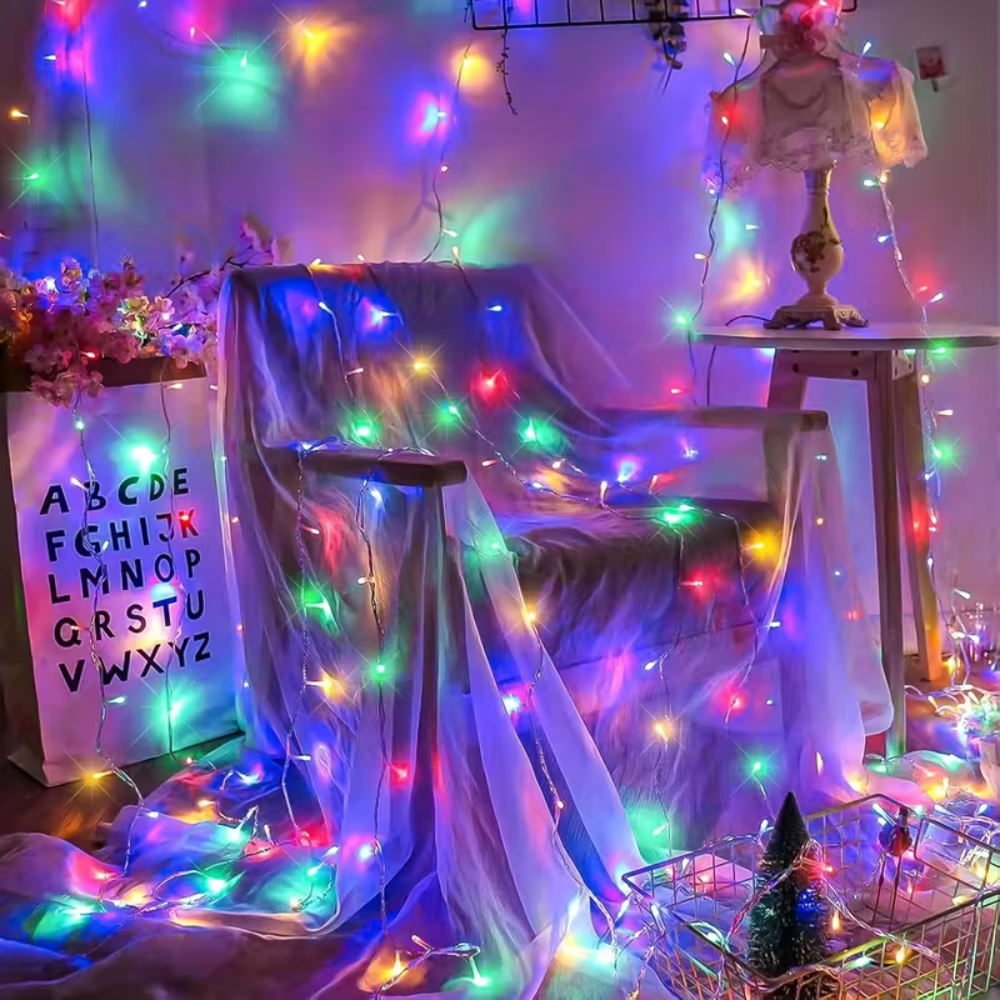 Guirlande lumineuse de Noël à brancher 200 LED