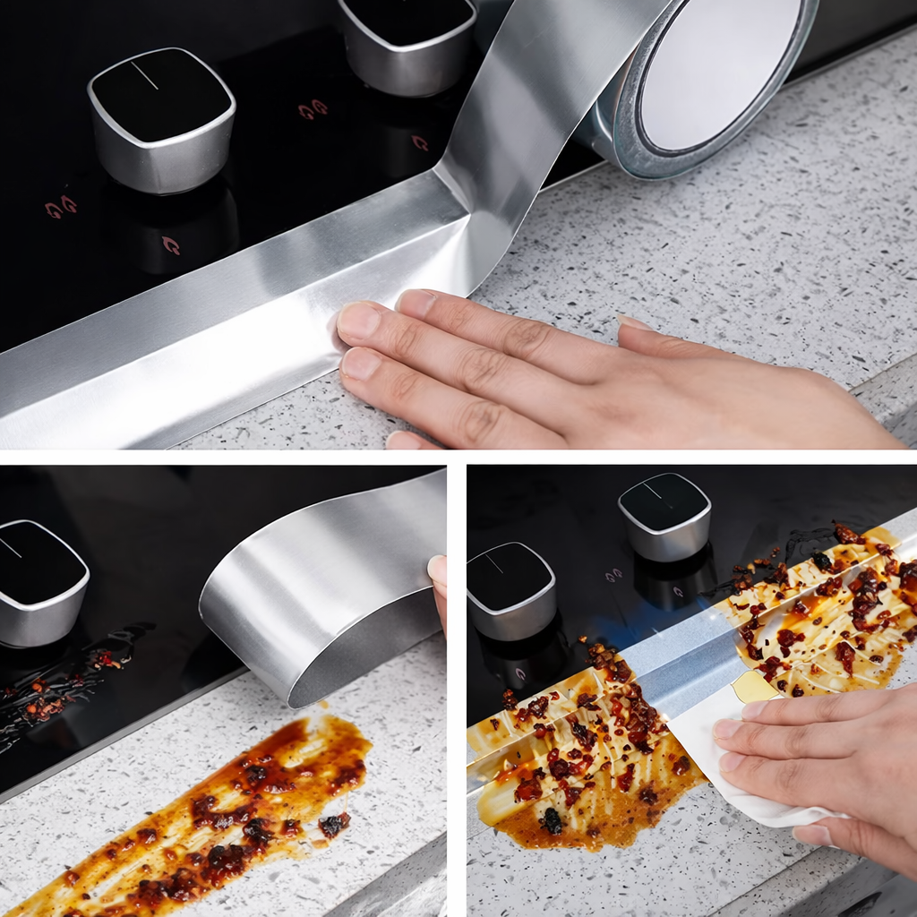 ThermoFix PRO | Ruban adhésif haute température aluminium 10 mètres