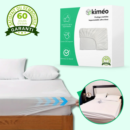 Protège-matelas imperméable ultra doux et respirant